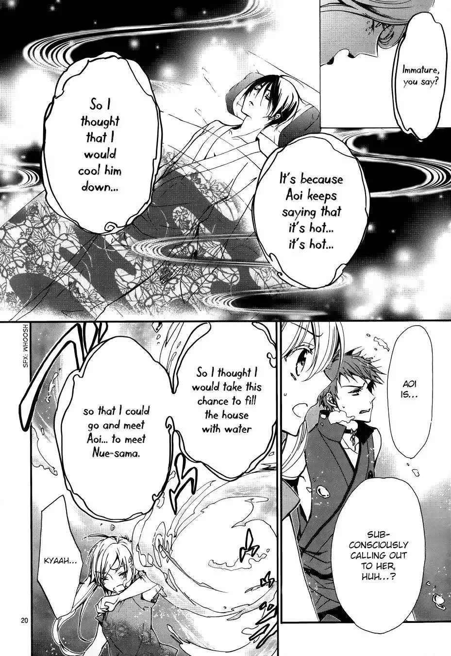 Momochi-san Chi no Ayakashi Ouji Chapter 6 22